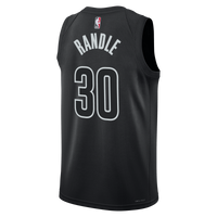 Brooklyn Nets Statement Edition Swingman Jersey - Black - Julius Randle