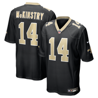 New Orleans Saints Ga'Quincy McKinstry Black Player Game Jersey