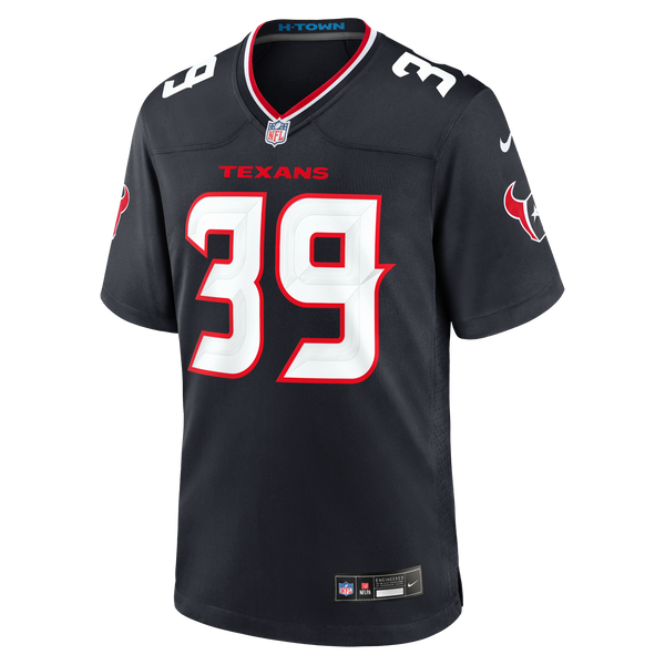 Houston Texans Henry To'oto'o Navy Team Game Jersey