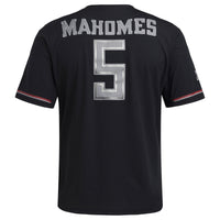 Patrick Mahomes Texas Tech Red Raiders Replica Baseball Jersey - Black