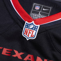 Houston Texans Braxton Berrios Navy Team Game Jersey