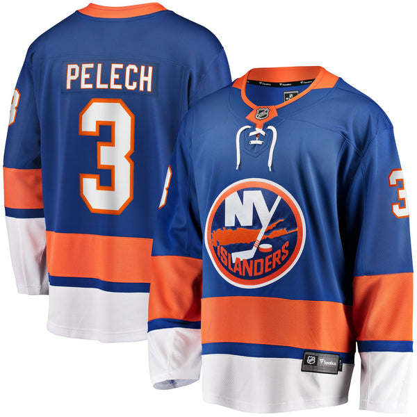 New York Islanders Adam Pelech Royal Home Breakaway Player Jersey