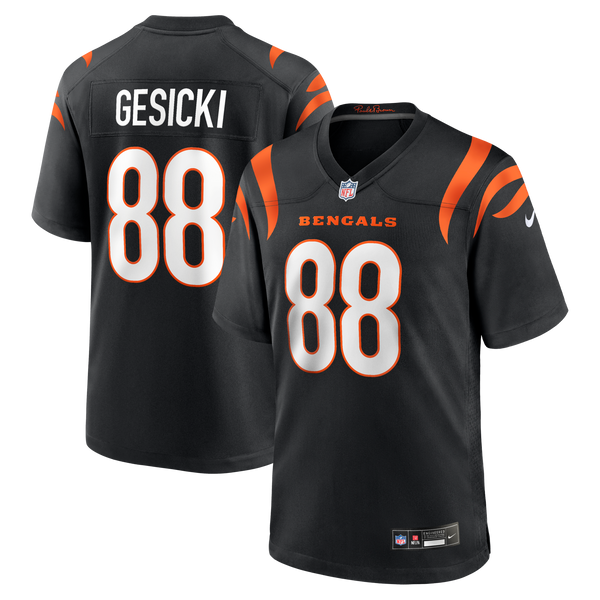 Cincinnati Bengals Mike Gesicki Black Game Jersey