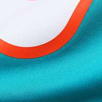 Miami Dolphins Kayden Proctor Aqua 2026 NFL Draft First Round Pick No. 12 Team Game Jersey