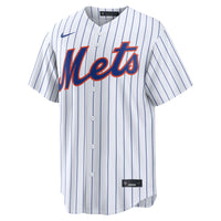 New York Mets Dedniel Núñez White Home Replica Jersey