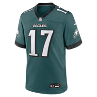 Philadelphia Eagles Arnold Ebiketie Midnight Green Team Game Jersey
