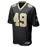 New Orleans Saints Zach Wood Black Game Jersey
