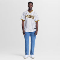 San Diego Padres Gage Workman White Home Replica Jersey
