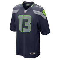 Seattle Seahawks Ernest Jones IV College Navy Game Jersey