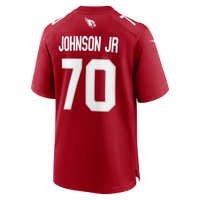 Arizona Cardinals Paris Johnson Jr. Cardinal Game Jersey