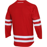 Wisconsin Badgers Replica Hockey Jersey - Red