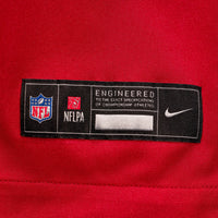 Kansas City Chiefs Richie James Red Game Jersey