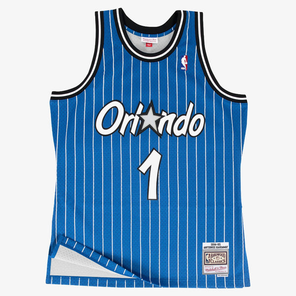 Orlando Magic Swingman Jersey Road Anfernee Hardaway 1994-95