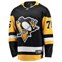 Pittsburgh Penguins Connor Clifton Black Home Breakaway Jersey
