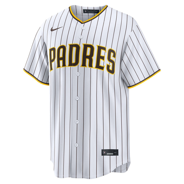 San Diego Padres Xander Bogaerts White Home Replica Jersey