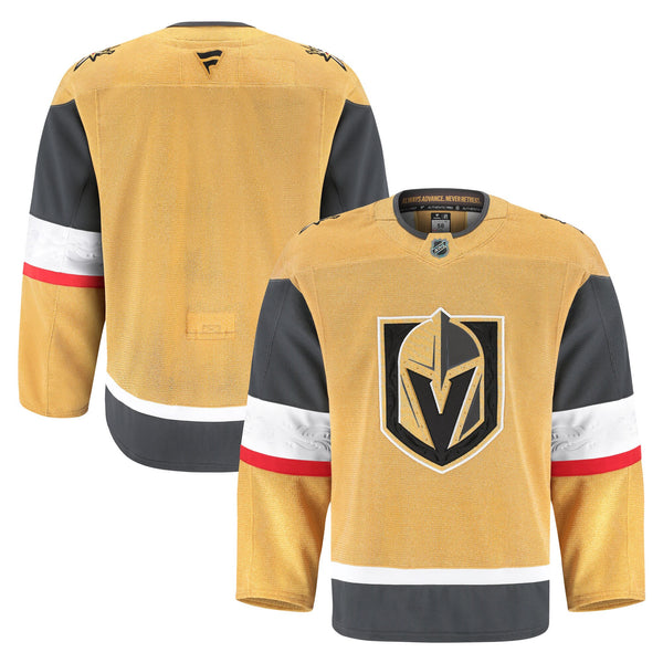 Vegas Golden Knights Gold Home Authentic Pro Jersey