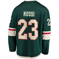 Minnesota Wild Marco Rossi Green Home Breakaway Player Jersey