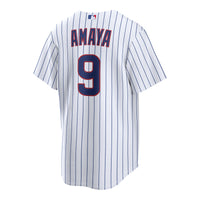Chicago Cubs Miguel Amaya White Home Replica Jersey