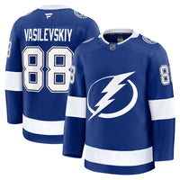 Tampa Bay Lightning Andrei Vasilevskiy Blue Home Premium Jersey