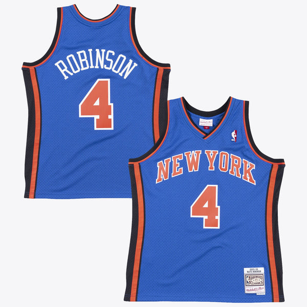 New York Knicks Nate Robinson 2006 Swingman Authentic Jersey - Royal Blue