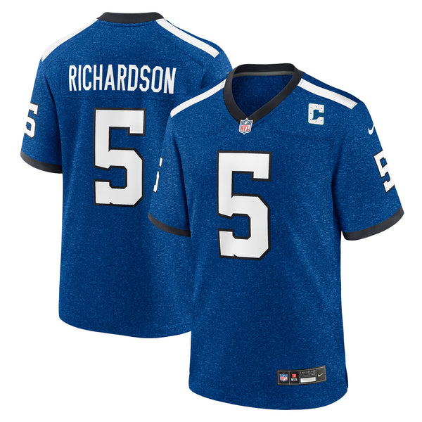 Indianapolis Colts Anthony Richardson Royal Indiana Nights Alternate Game Jersey