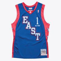 NBA Tracy McGrady 2004 All-Star Authentic Jersey - Blue