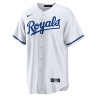 Kansas City Royals Cole Ragans White Home Replica Jersey