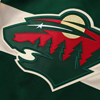 Minnesota Wild Brock Faber Green Anniversary Premium Jersey