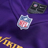 Minnesota Vikings Jeff Okudah Purple Team Game Jersey