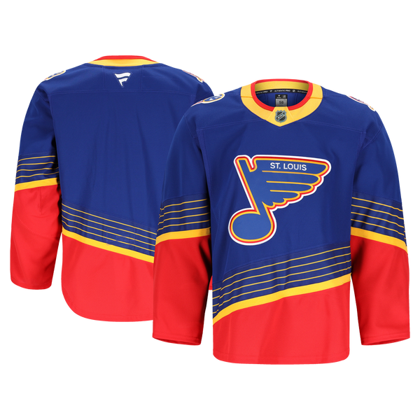 St. Louis Blues Blue Alternate 2 Authentic Pro Jersey