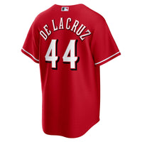 Cincinnati Reds Elly De La Cruz Red Alternate Replica Jersey