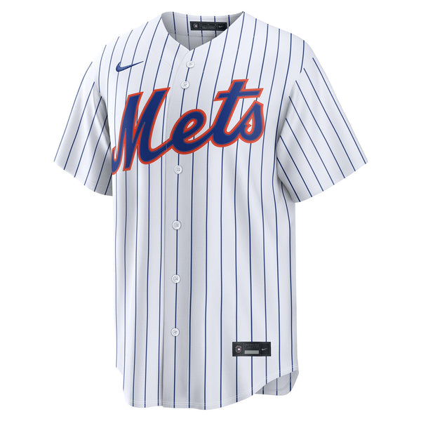 New York Mets Tylor Megill White Home Replica Jersey