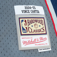 New Jersey Nets Vince Carter 2004 Alternate Authentic Jersey - Grey