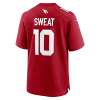 Arizona Cardinals Josh Sweat Cardinal Game Player Jersey