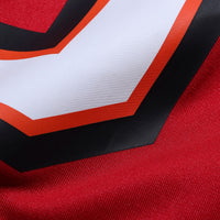 Tampa Bay Buccaneers Luke Goedeke Red Game Player Jersey