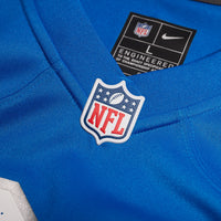 Detroit Lions Tyleik Williams Blue Team Game Jersey