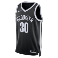 Brooklyn Nets Icon Swingman Jersey- Black - Julius Randle