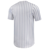 White Ole Miss Rebels Limited Baseball Jersey