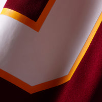 Washington Commanders Jeremy Reaves Burgundy Game Jersey