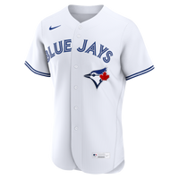 Toronto Blue Jays White Home Authentic Custom Jersey