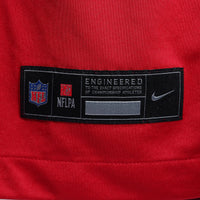 San Francisco 49ers George Kittle Scarlet Player Game Jersey