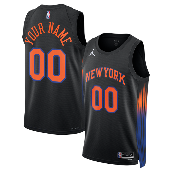 New York Knicks Jordan Statement Jersey - Custom