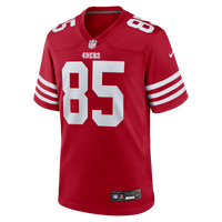 San Francisco 49ers George Kittle Scarlet Player Game Jersey