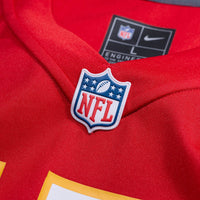 Kansas City Chiefs Jack Cochrane Red Game Player Jersey