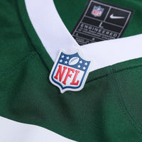 New York Jets Olu Fashanu Gotham Green Player Game Jersey