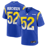 Los Angeles Rams Larrell Murchison Royal Team Game Jersey