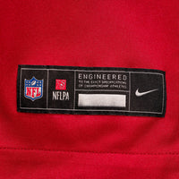 Kansas City Chiefs Travis Kelce Red Game Jersey