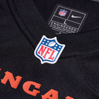 Cincinnati Bengals Chase Brown Black Team Game Jersey