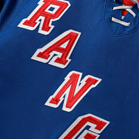 New York Rangers Igor Shesterkin Blue Home Premium Jersey