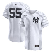 New York Yankees Carlos Rodon White Home Elite Player Jersey